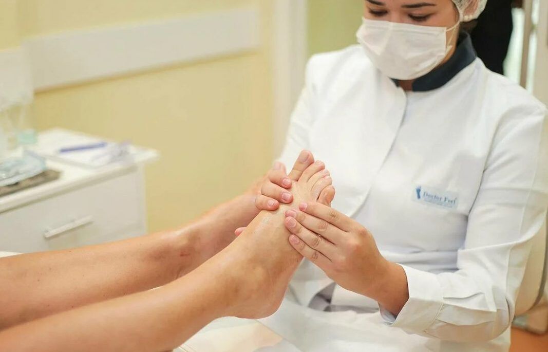 trattamento del fungo del piede