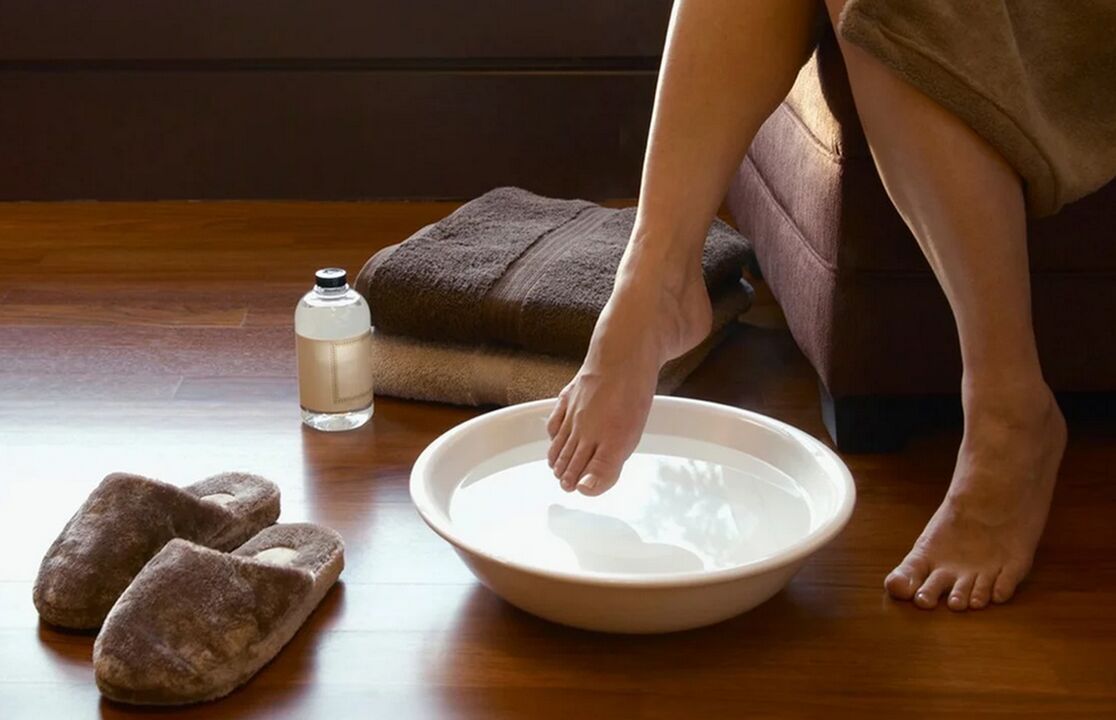 Bath with Acegar per il trattamento del fungo delle unghie