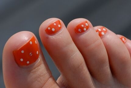pedicure ben curata